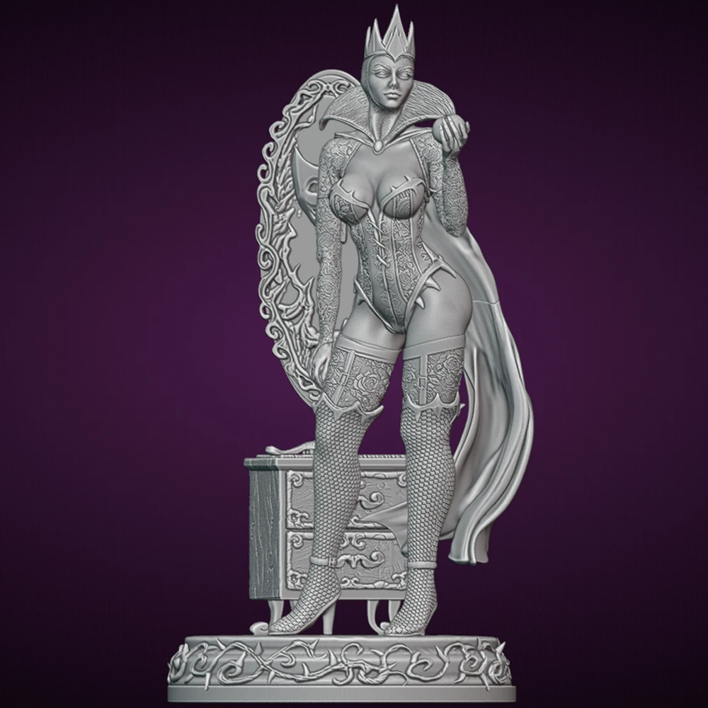 

1/24 сексуальная королева, модель из смолы, фигурка, игрушка, ремесло, в разобранном виде, миниатюрная уменьшающая статуя, неокрашенные наборы