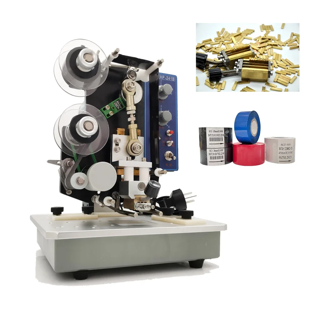 

Coding Machine Hot Stamping Coding Foil Ribbon Expiry Date Batch Number Code Stamp Ribbon Encoder