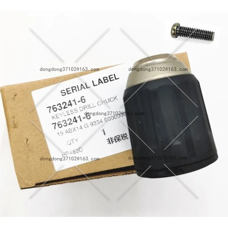 

1/2 "766027-7 DDF483 DHP483 XFD11 Collet DDF485