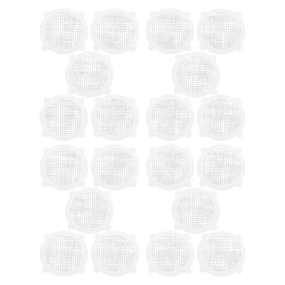 20Pcs Disposable Drain Hair Catcher Filter Sticker Easy Install Shower Bathtub Kitchen Floor Sink Strainer Filter Clog Stopper view 4