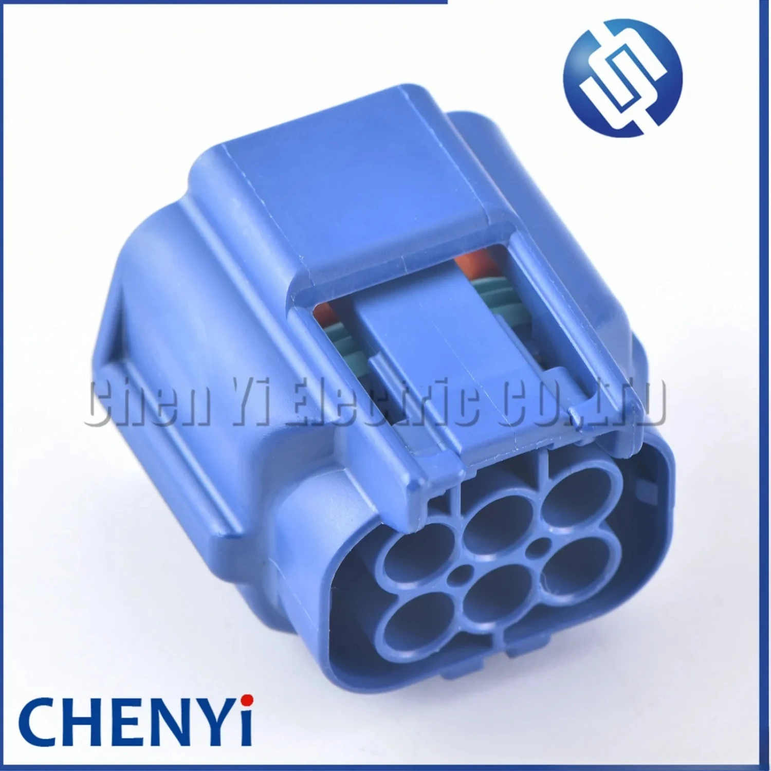 6 Pin/way  blue female 2.2mm series Automotive waterproof connector wiring harness cable plug 6189-7762 For Nissan