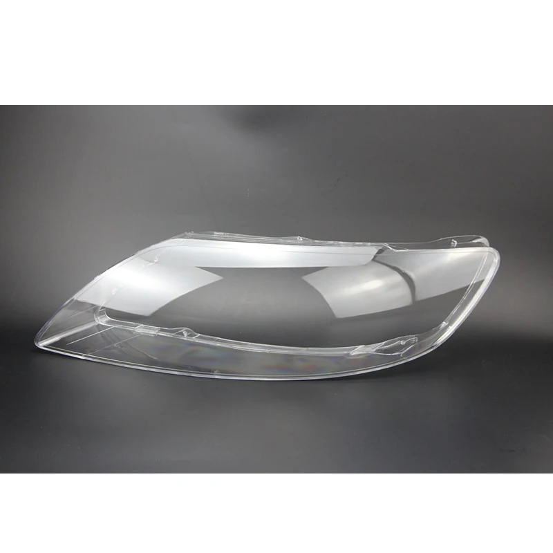 Cristal de Faro de coche para Audi Q7 2007-2015, cubierta de lente transparente, repuesto de Faros Delanteros, carcasa transparente, accesorios de