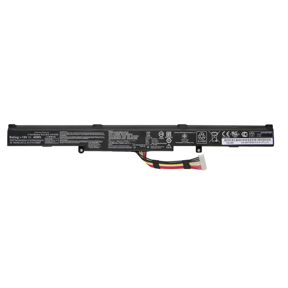 Replacement Battery A41-X550E For ASUS A450J A450JF X450J X450JF K751L F751M K550E X450E X550z X550za X751m X750j F751mj
