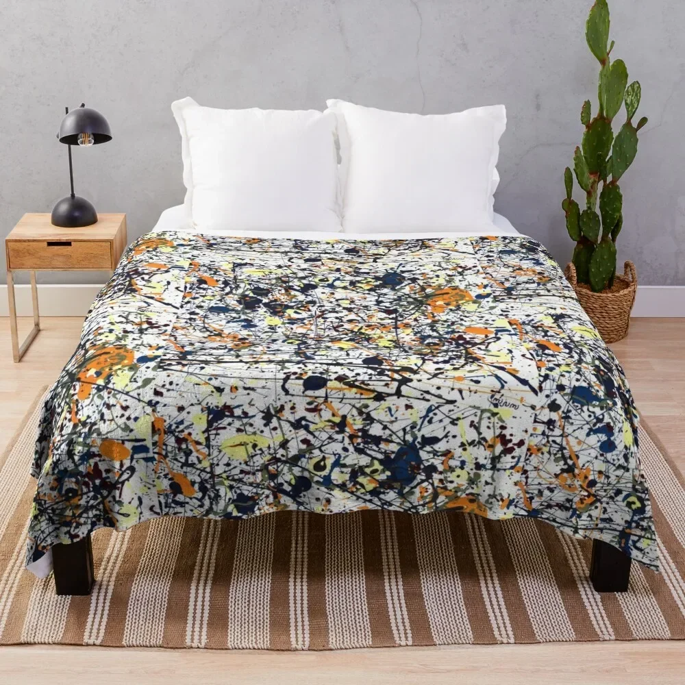 mijumi Pollock Throw Blanket Stuffeds Bed covers Decorative Beds Blankets For Bed Blankets