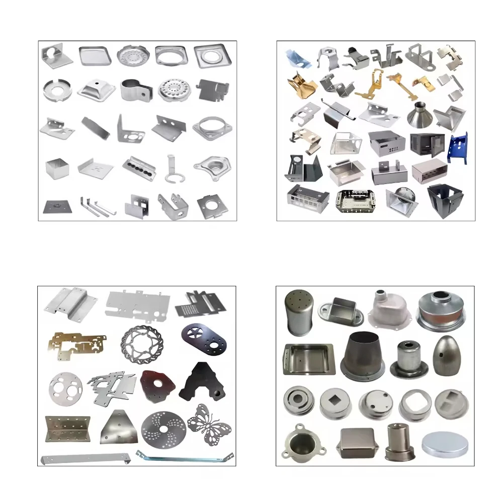 Custom CNC Sheet Metal Fabrication Services Metal Laser Cutting Parts Aluminum, Stainless Steel, Copper Custom Laser Cutting