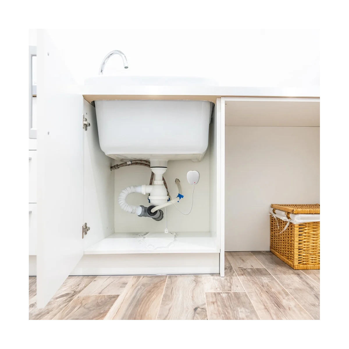 물 알람 센서, 와이파이 누수 감지기, 넘침 홍수 누출 경보, 원격 모니터 누출 알림