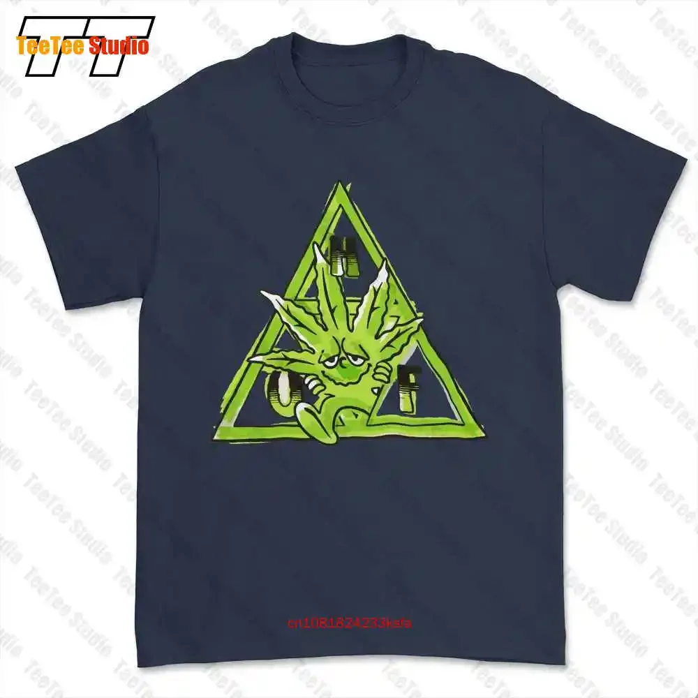 Huf Worldwide Green Buddy Tt T-shirt Tee AQ1J