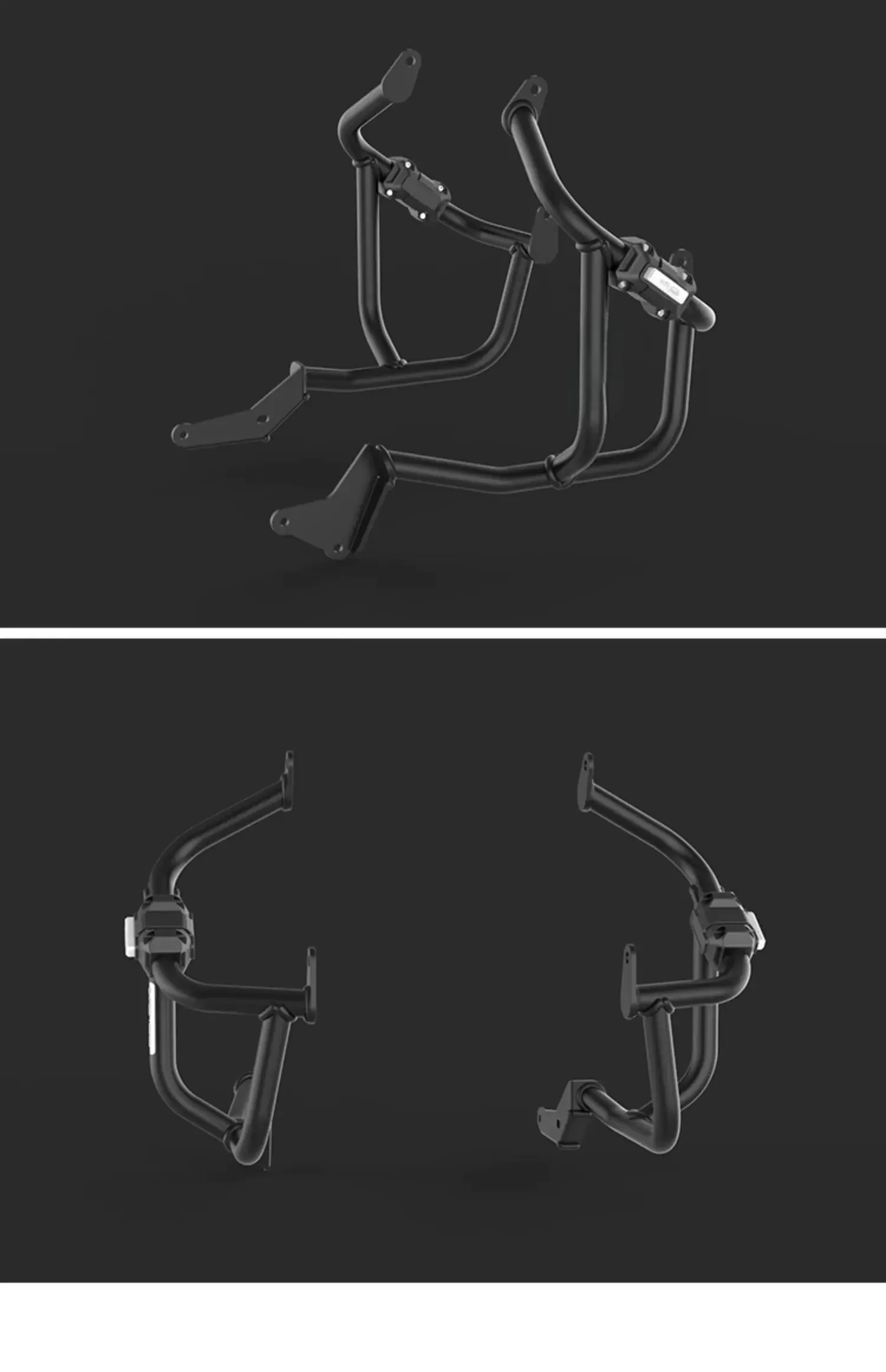 

For 2023-2024 KOVE 525X Crash Bar Single Swingarm Protector Anti-fall Bumper Safety Modified Accessories