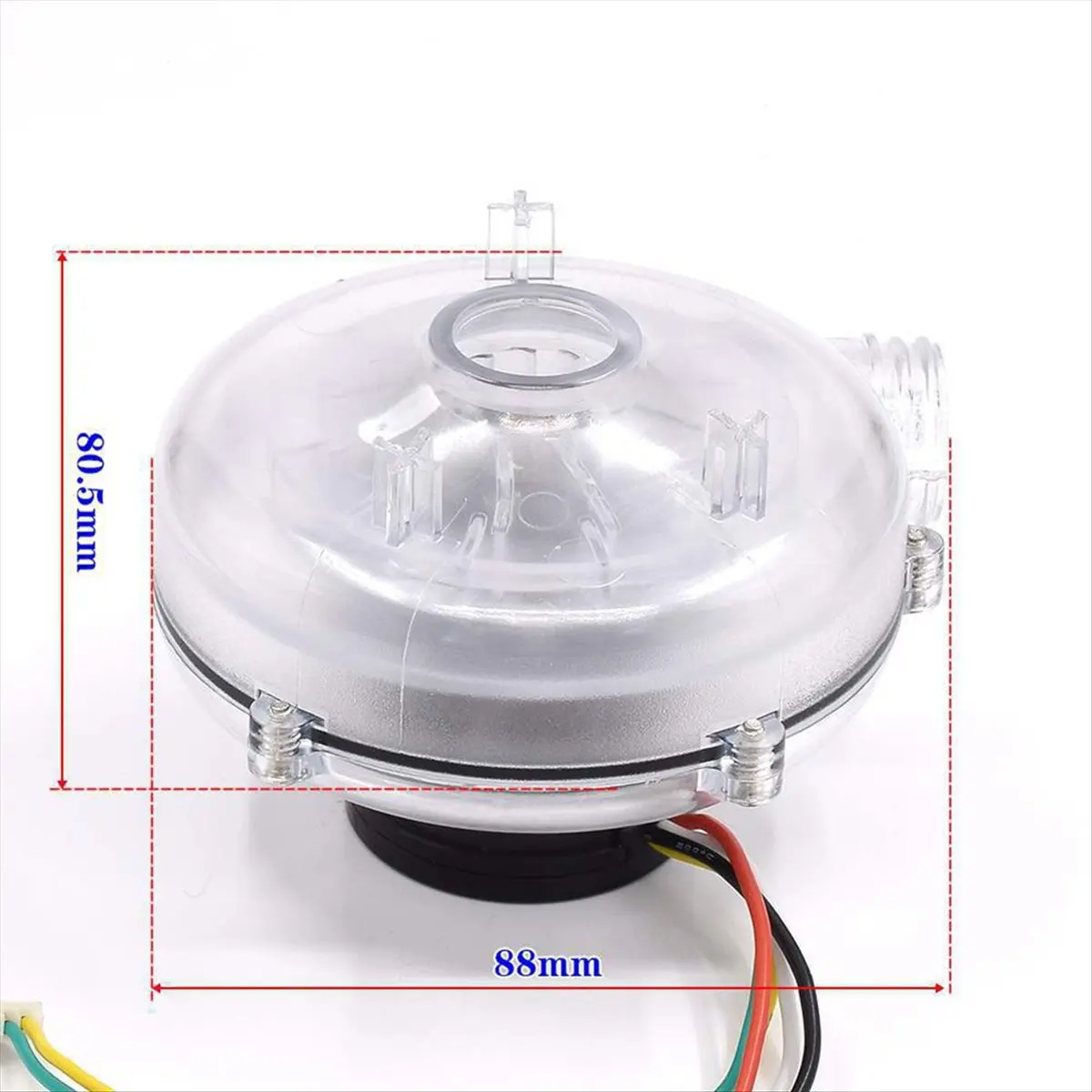 *A99Z 12-24V Silent Three-Phase Brushless Motor High-Speed Turbine Fan Ball Bearing Inner Rotor Brushless Motor Fan