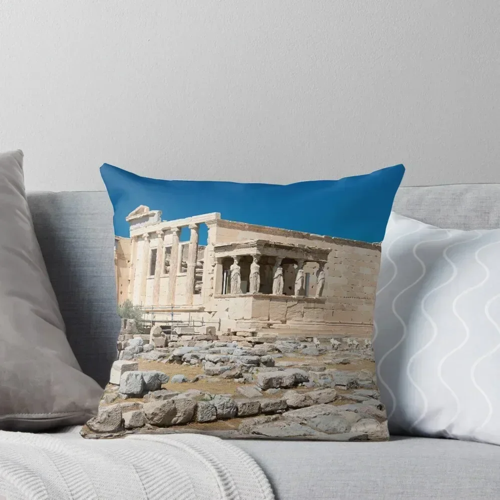 

Parthenon, Athens, Greece Throw Pillow Christmas Covers For Cushions Cushions For Sofa Christmas Pillow pillow