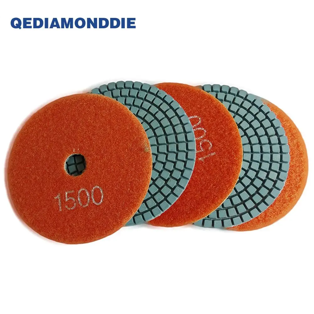 100mm Diamond Polishing Pad 4