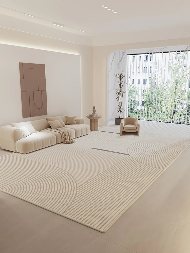 Carpet for Living Room Home Decoration Rug Large Area Non-slip Floor Mat Bedroom Lounge Modern Stripes Tapis Salon Grande Taille