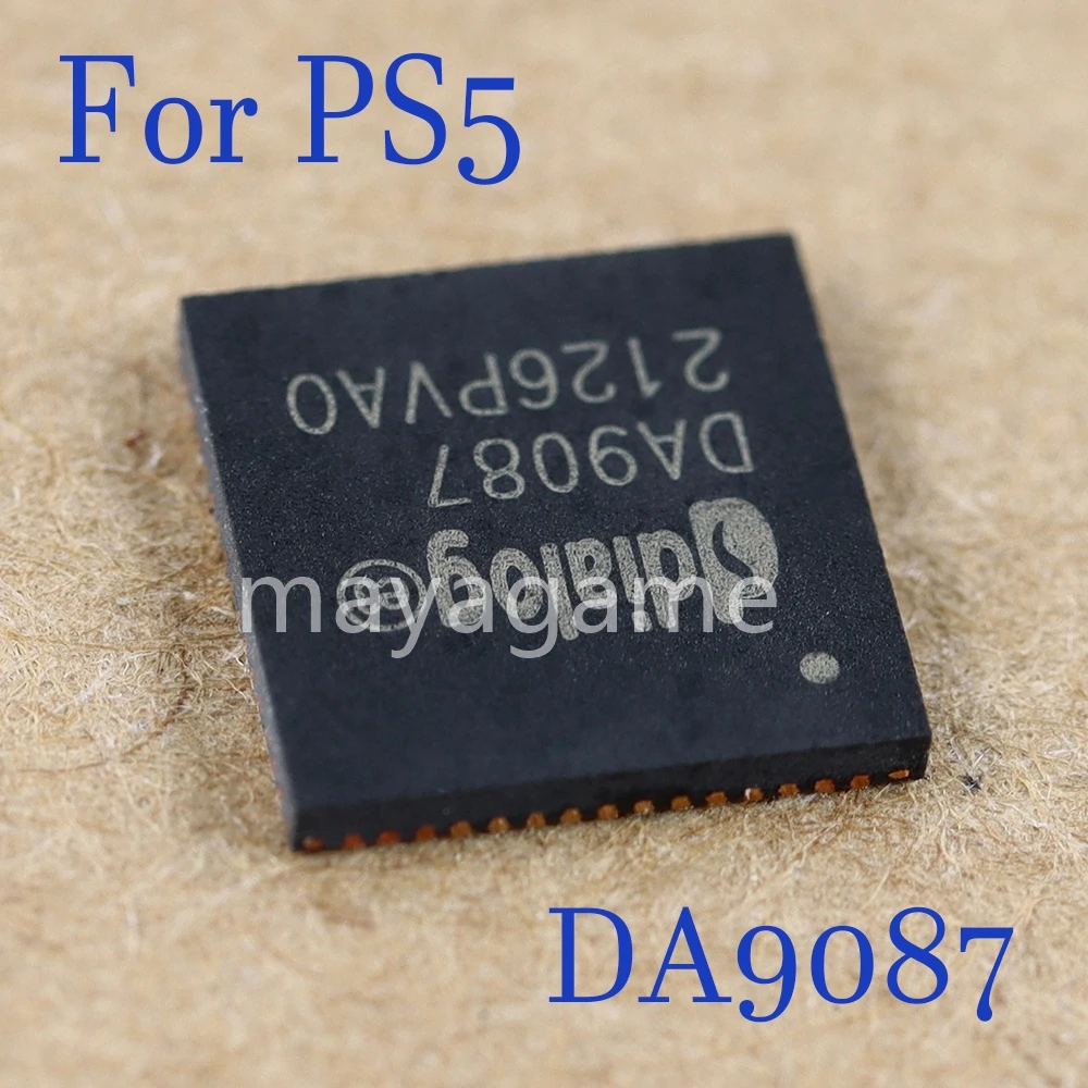 

1pc For PS5 Controller DA9087 Motherboard IC Chip Original