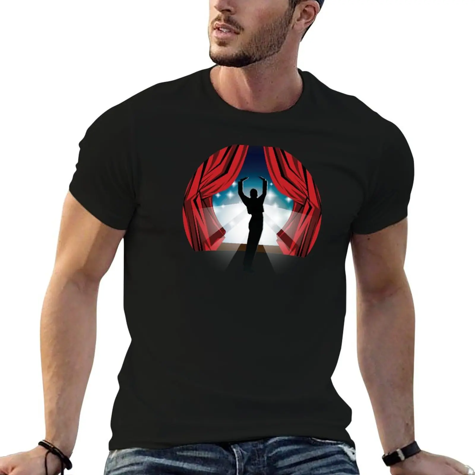 Strictly Ballroom the Musical Tees T-Shirt Moisture Wicking Athletic T-Shirt