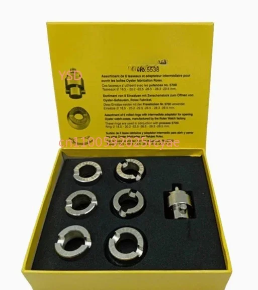 Watch Back Case Opener Suitable  Professional Watchmaker Key Closing Waterproof Tool Wristwatch Repair Tools Set