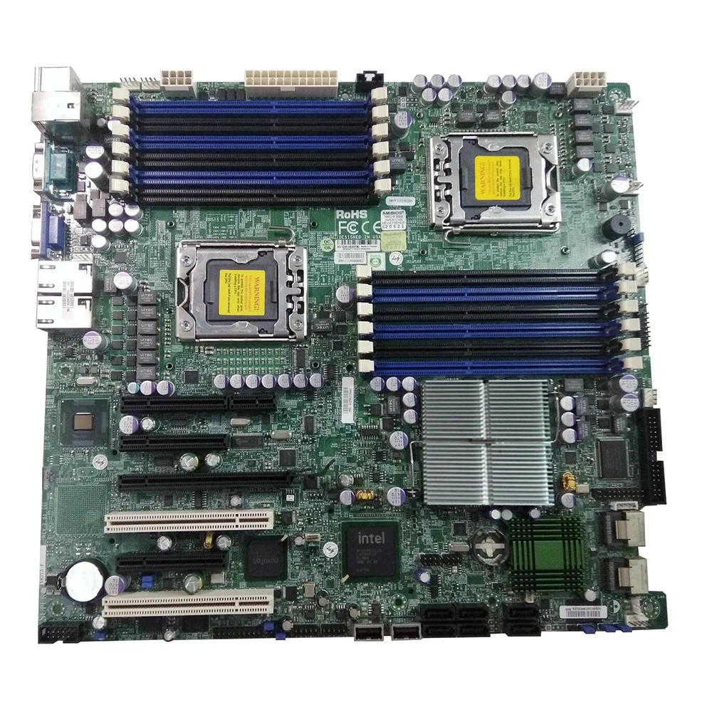 Motherboard For Supermicro X8DT3-F DDR3 LGA1366 System Mainboard Fully Tested