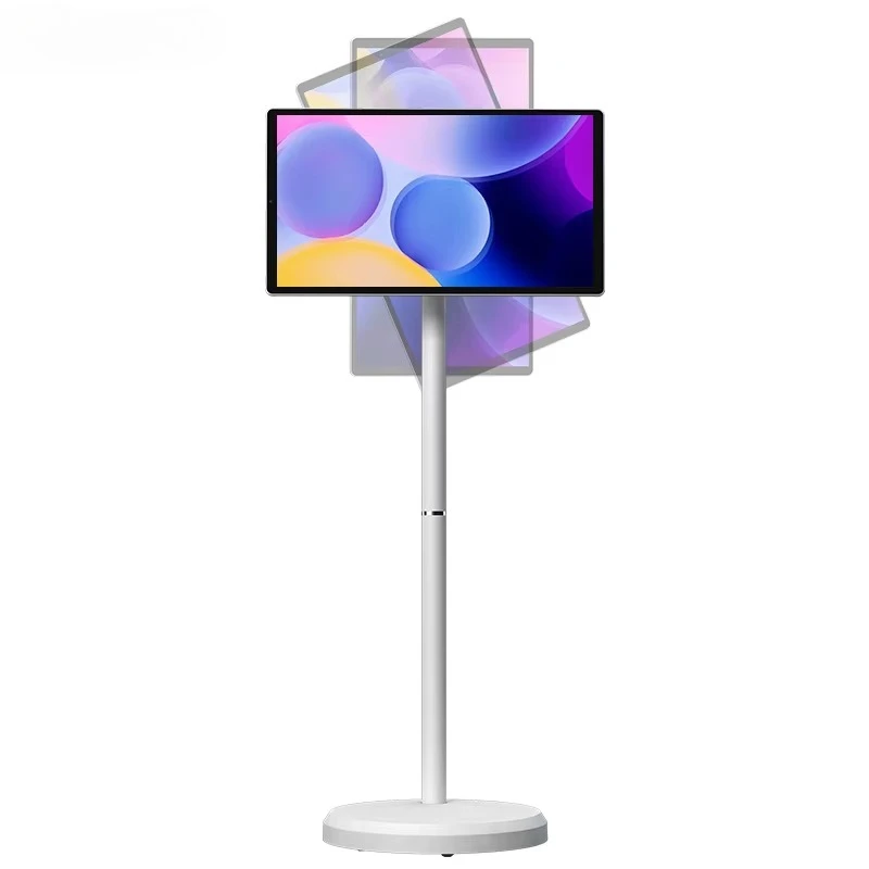 

21.5 Inch Lcd Advertising Screen Display Android 15 Tablet Pc With Stand FHD Portable Monitor TV Mobile TV Smart Television