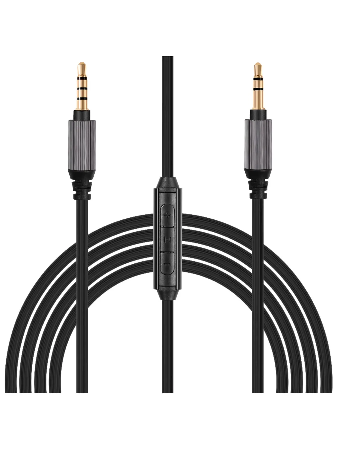 

3.5mm Jack Aux Cable For Sony WH-1000XM5, WH-1000XM4, WH-1000XM3,WH-1000XM2 WH-XB910N M50BT Headphones Audio Mic Accessory