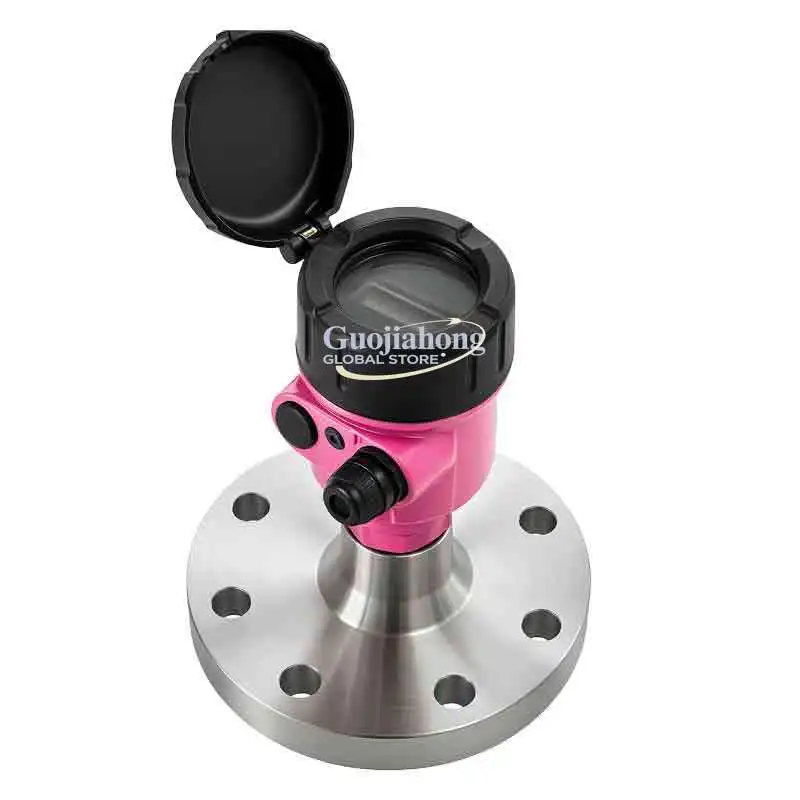HNL110-A Level Gauge | High-Precision Non-Contact Measurement for Liquid & Solid Materials up to 70m