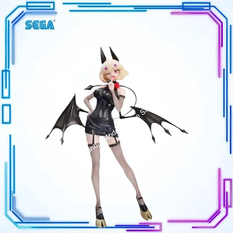 En stock, original SEGA Debby The Corsifa Wa Makezugirai Debby The Corsifa Luminasta Garage Kit Kawaii, juguetes modelo de dibujos animados de anime