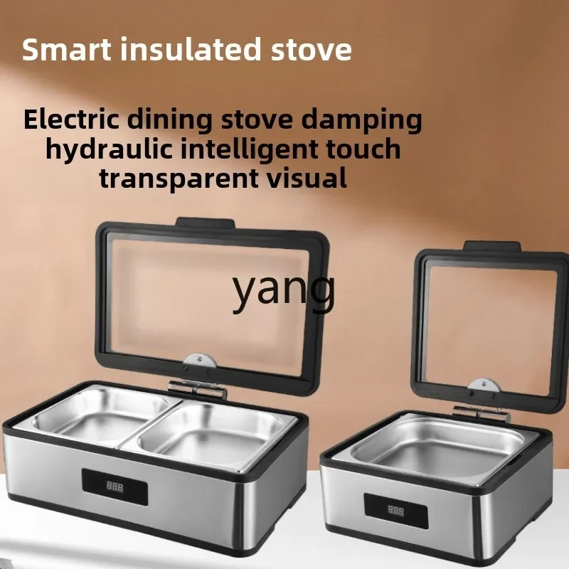 LTT Deluxe Buffet Insulation Furnace Intelligent Hydraulic Buffy Furnace Transparent Electric Heating Visual