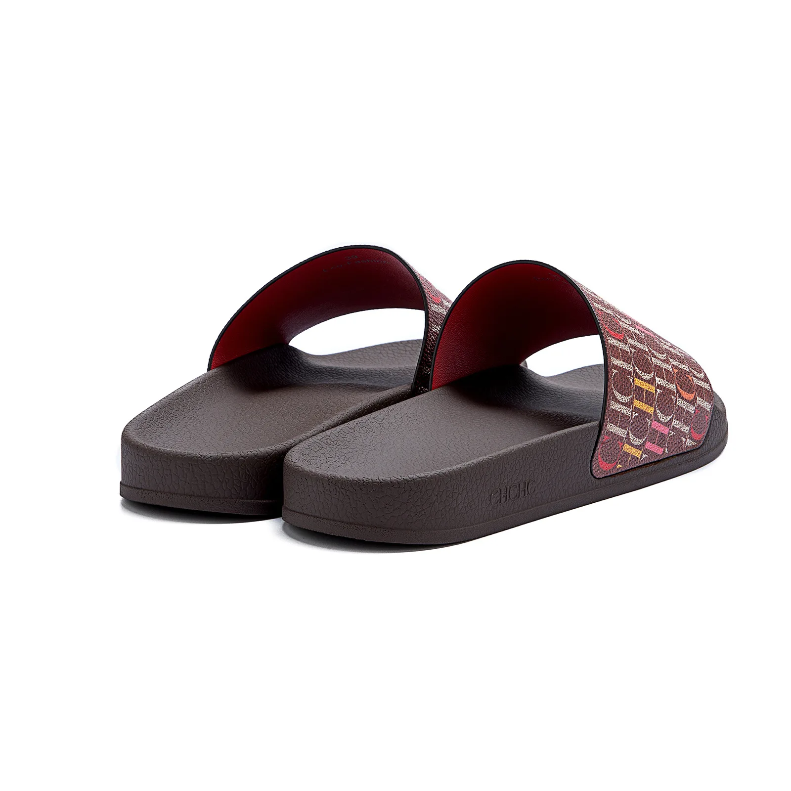 شباشب نسائية بتصميم حروف أبجدية عصرية متعددة الوظائف أحذية شاطئ من السيليكون للسيدات #3