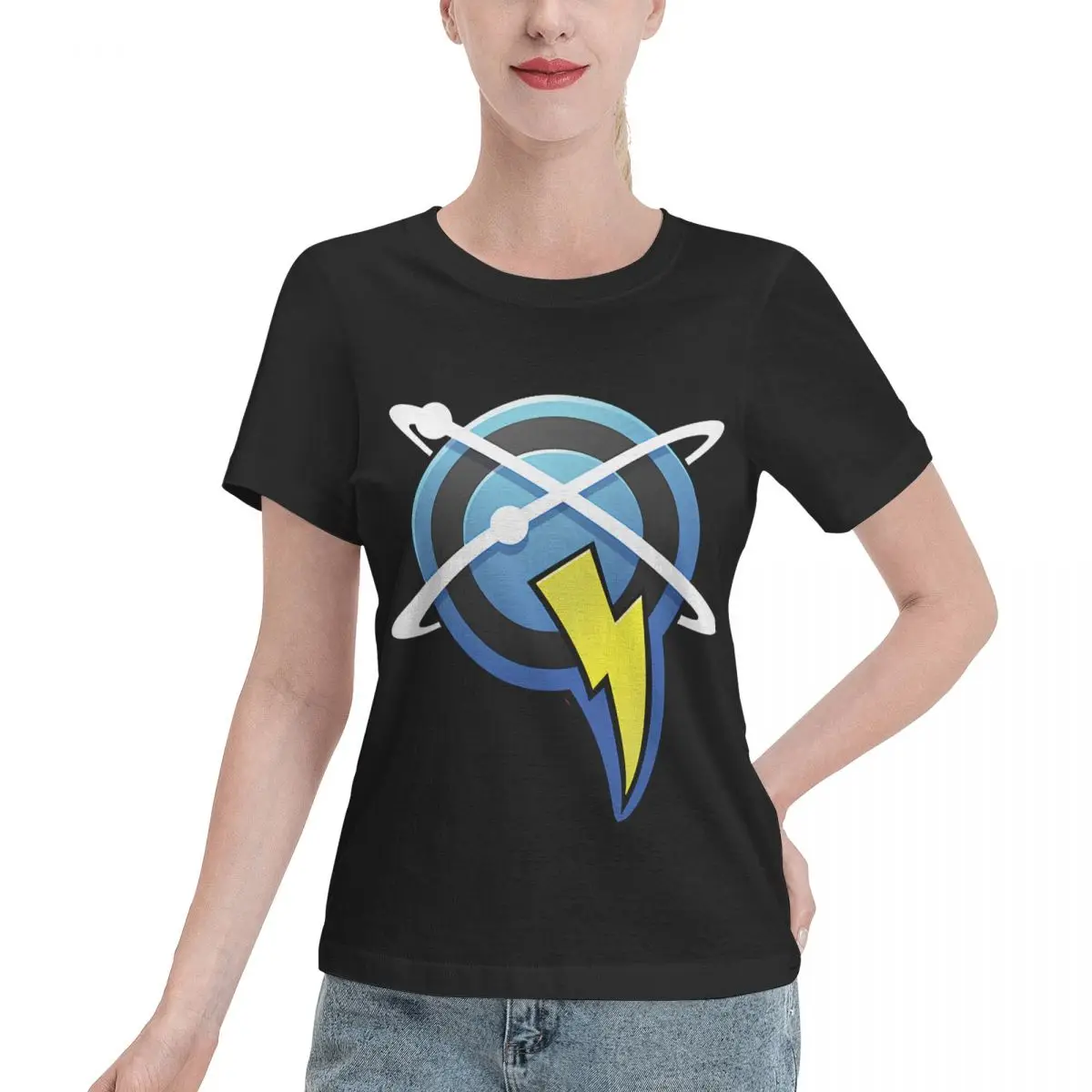 Soft Comfy Q-Force Qwark Ratchet And Clank Women's T-shirt Youthful Streetwear Tee
