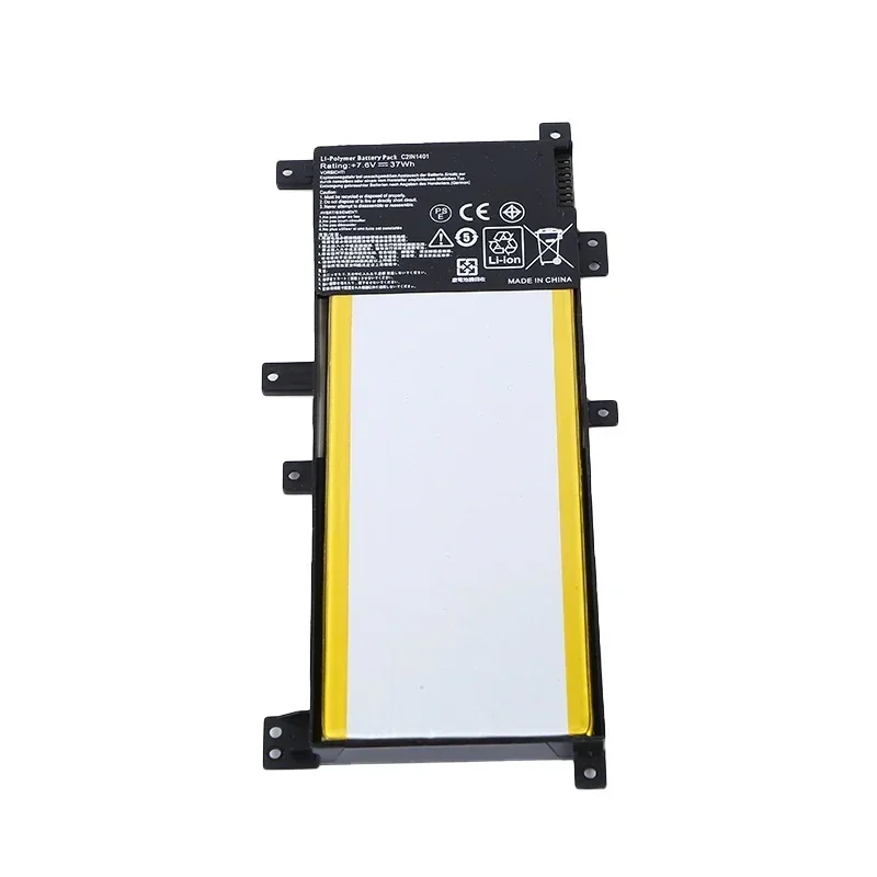 Imagem -03 - Bateria do Portátil para Asus F455lj X455 X455la Y483l X454l X455l R455l F454l W419l W409l K455l X455l 7.6v C21n1401 37wh