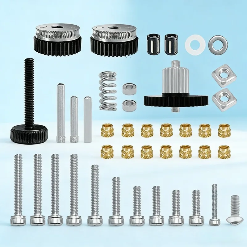 

Сменный комплект шестерен экструдера HGX DIY Kit с высоким передаточным числом, большая шестерня Clockwork2 для VORON 2.4, стабильная передача, высокая прочность