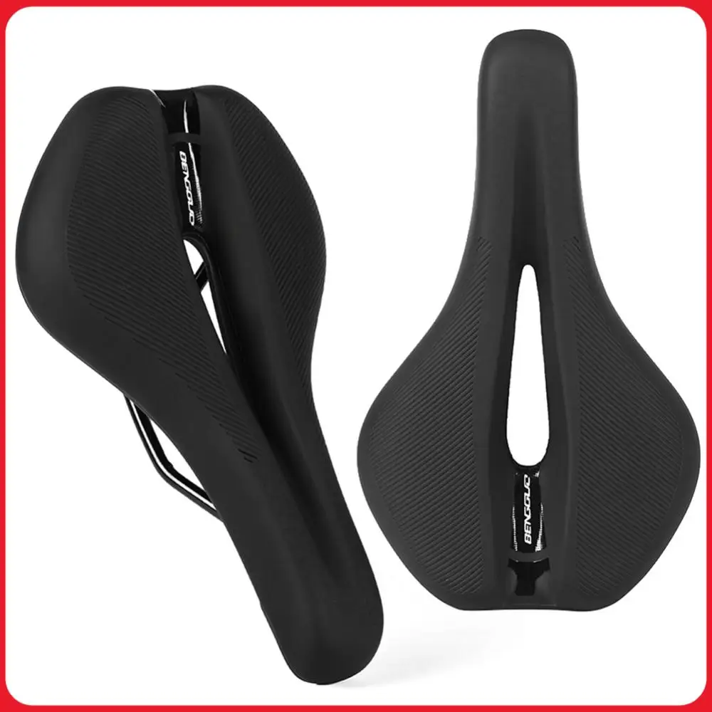 

Bicycle Saddle MTB Road Waterproof Bike Seat Hollow Breathable Bicycle Seat Cushion for Men and Women