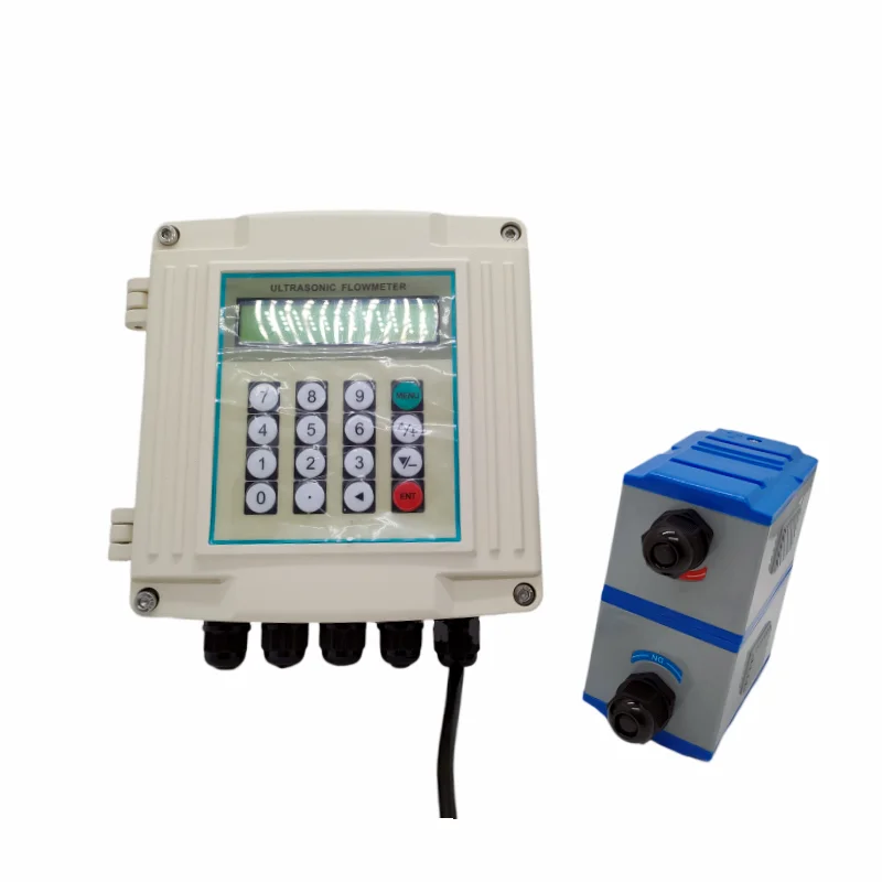 

Clamp On Type Ultrasonic Water Flow Meter