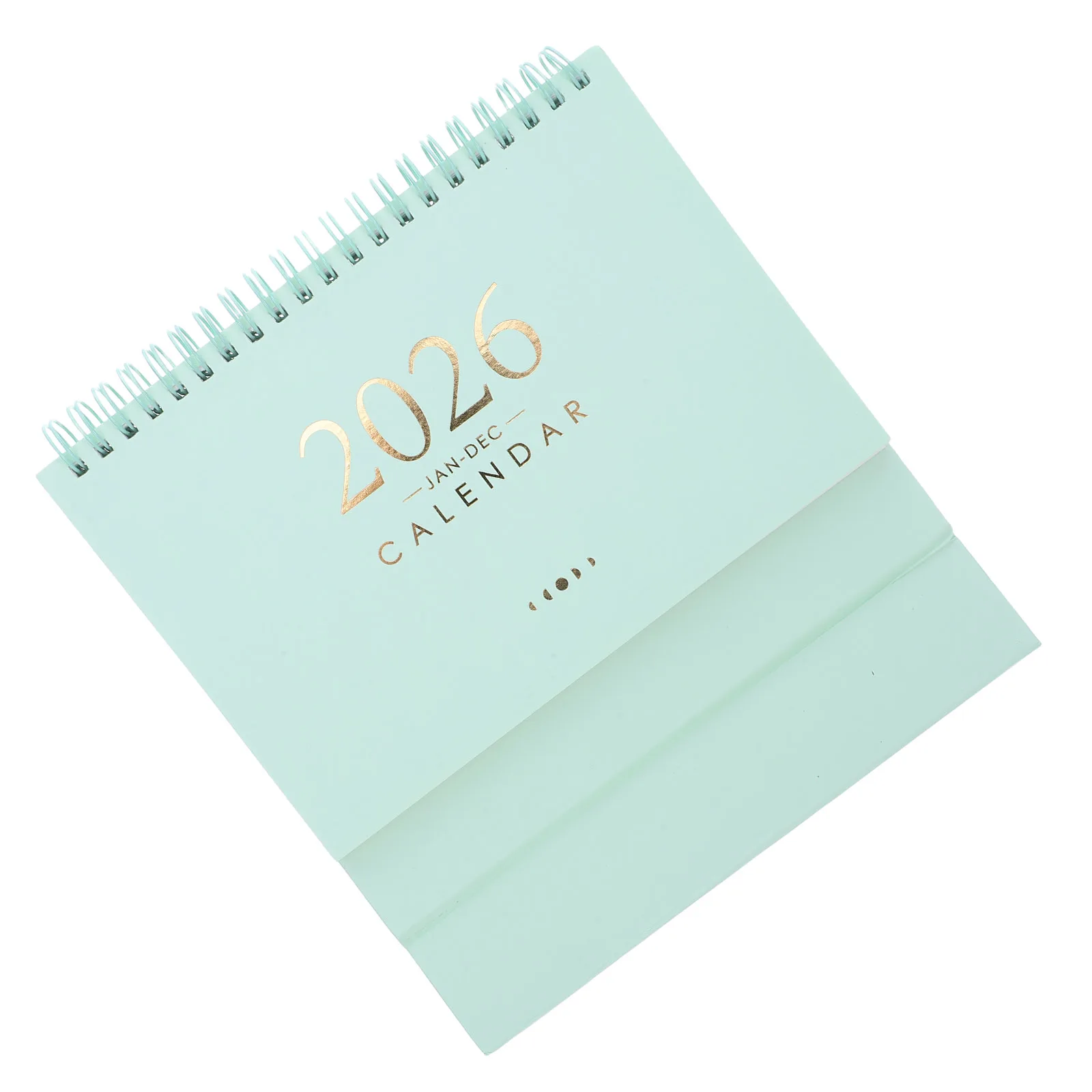 

2026 Standing Desk Calendar Monthly Planner Coil Binding Large Desktop Calendar For Office Study Thick Paper Time Management