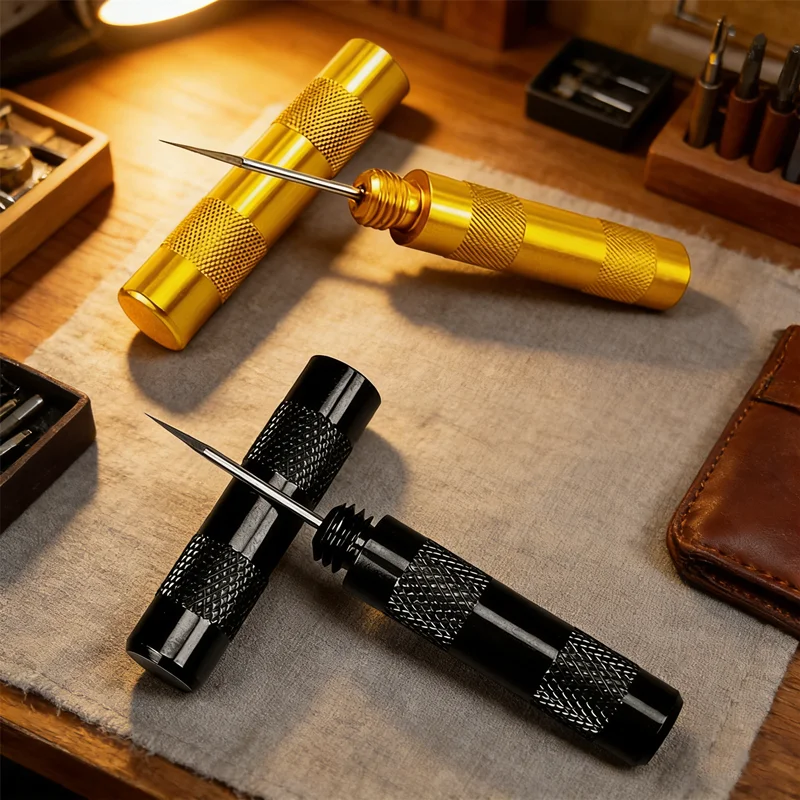 

1PCS Professional Nozzle Unclogging Kit - 15 Stainless Steel Cleaning Needles for Printer, Airbrush, Multi-Size Essential Tools