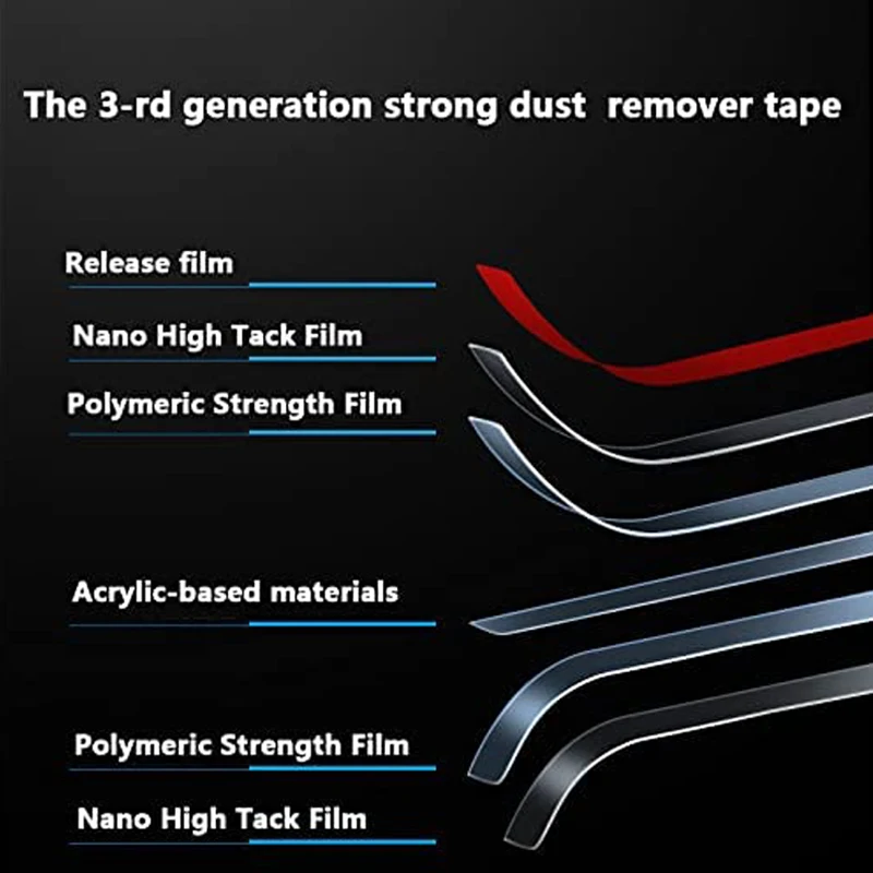 Mobile Phone Hole Dust Removal Glue Smartphone Receiver Cleaning Artifact for IPhone 14 Samsung Xiaomi Universal Cleaning Tool