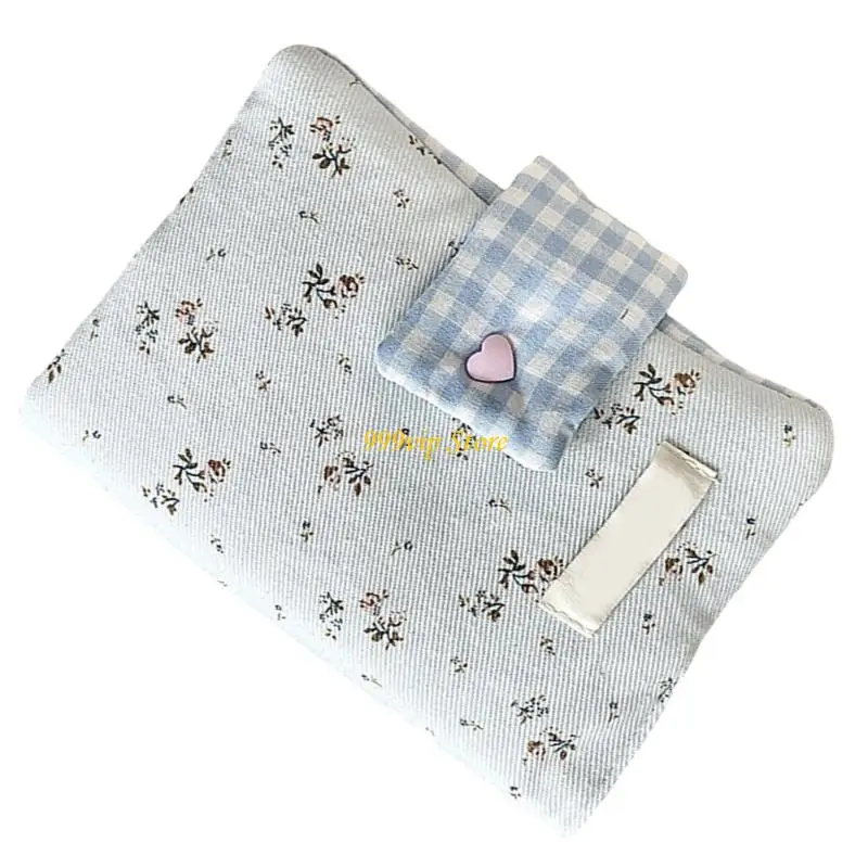 C90C Floral Imprimé Note à imprimé esthétique Noteuse papeterie Notes papeterie Floral Modèles Note journal