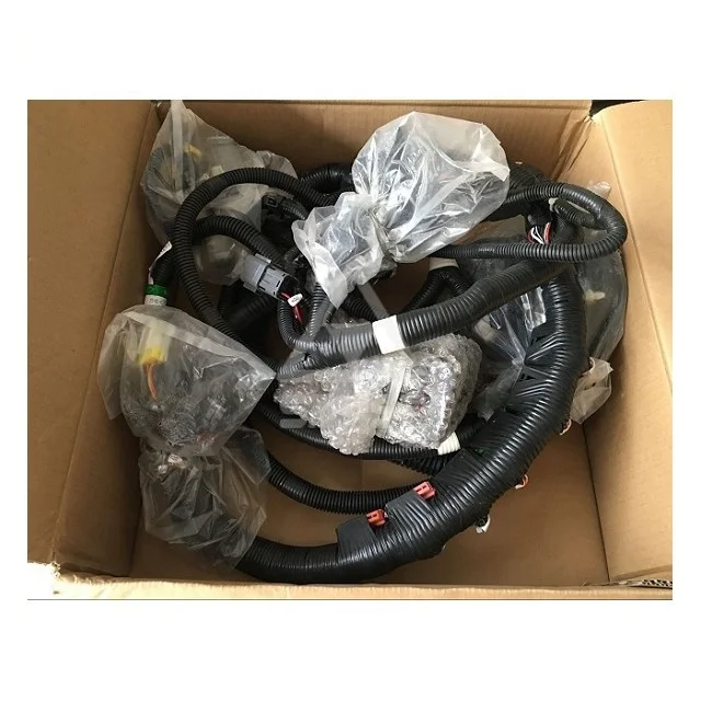 

Высококачественный жгут проводов 207-06-71211 для жгута проводов консоли экскаватора PC300-7 в сборе