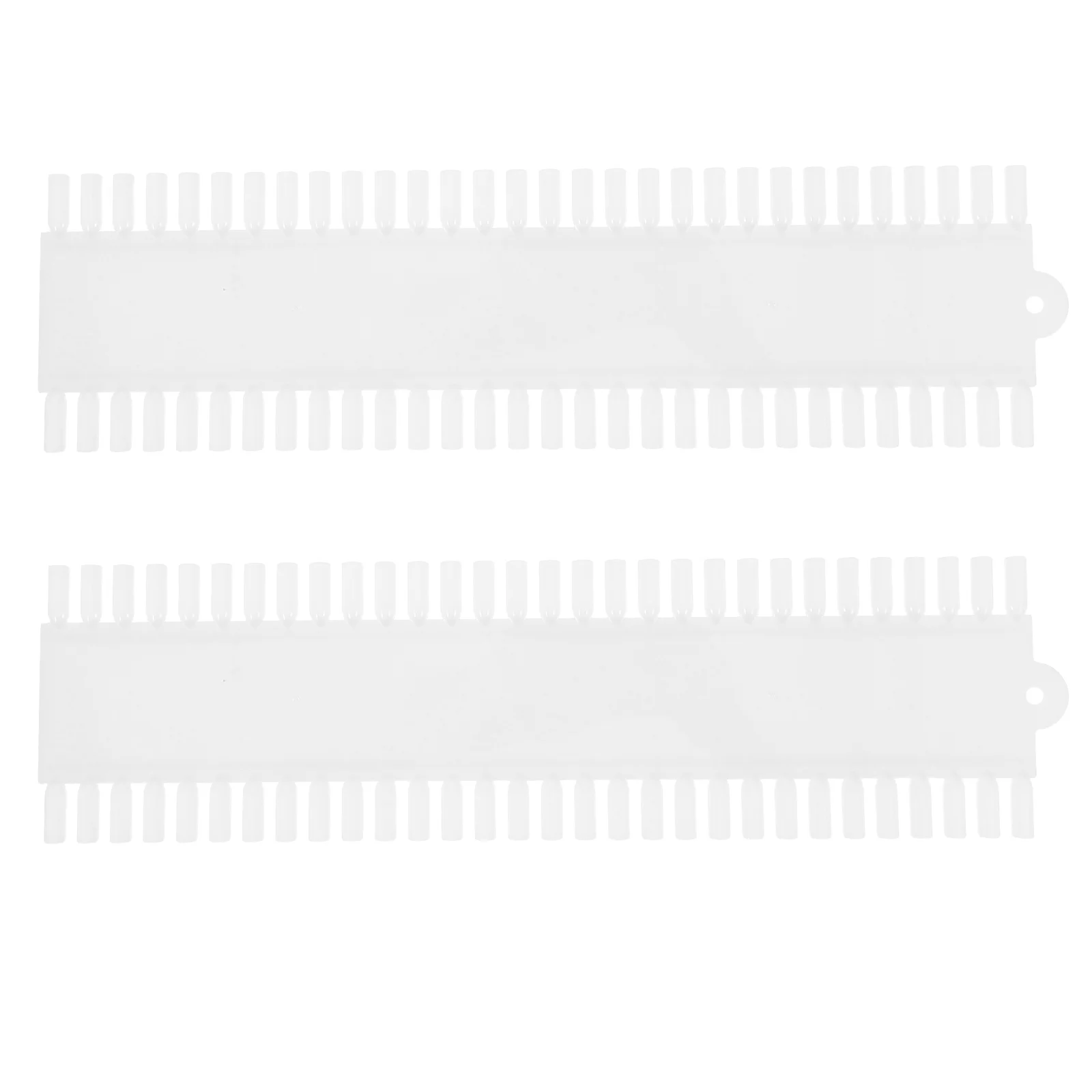 Tablero de exhibición de arte, 60 colores Beige para salón, práctica escolar, herramienta de comparación de colores, paleta de puntas de uñas, suministros para decoración de uñas, 2 uds.