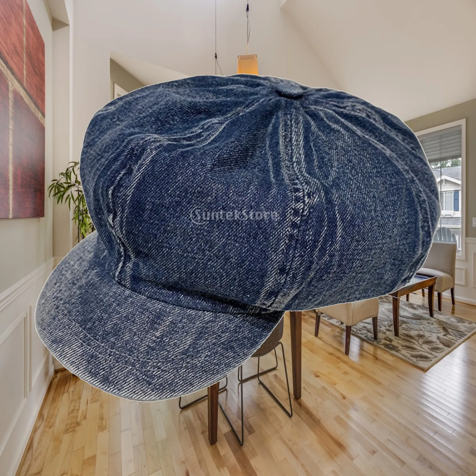 Women Newsboy Hat Comfortable Summer Beret Cap for Vacation Traveling Driving