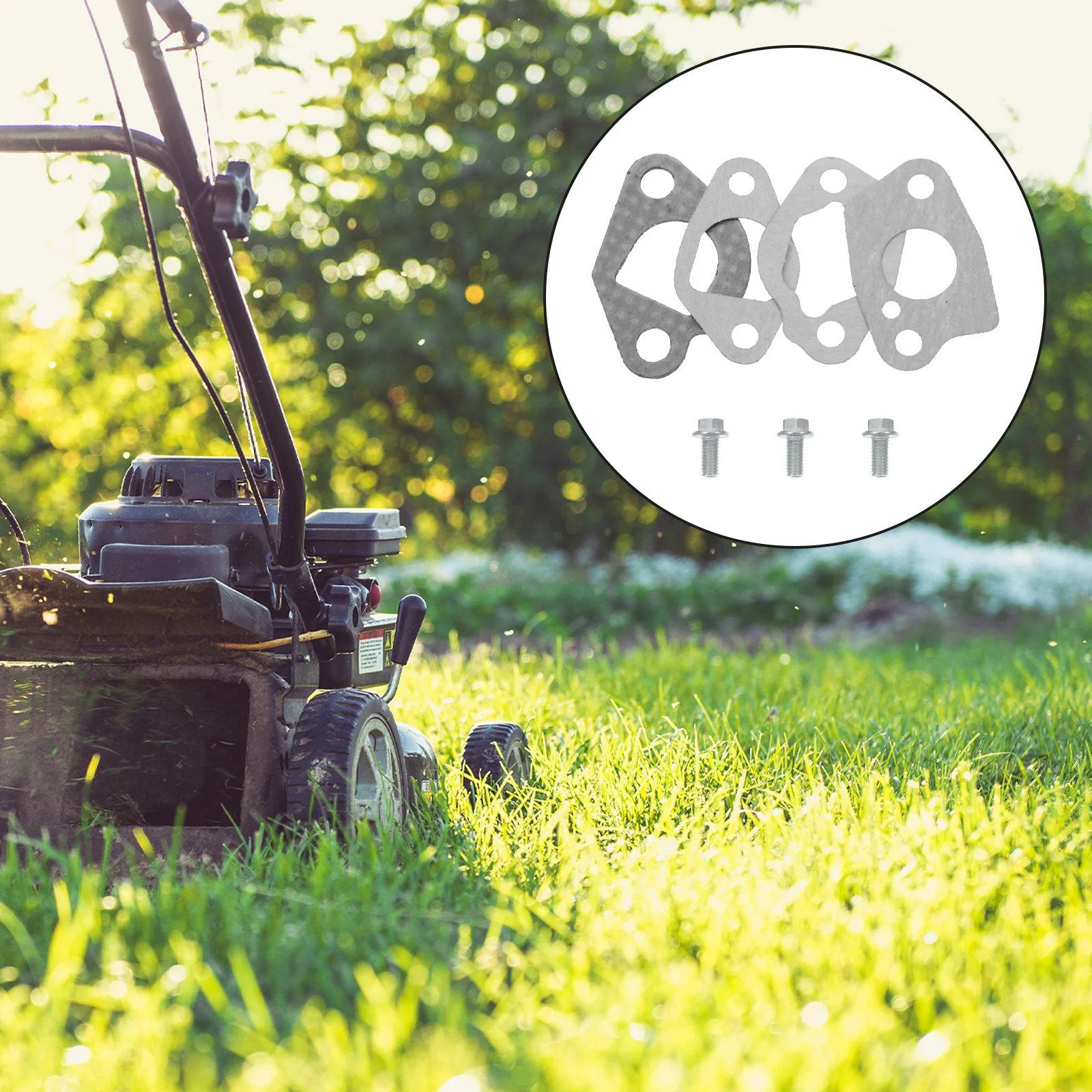 

1Set Gx160 Lawn Mower Gasket Replacement Trimmer Brush Cutter Mini Gasket Tool Part Brush Cutter Gaskets