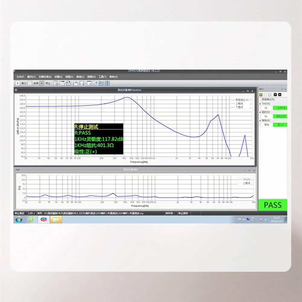 1 Pair 15.4mm 400ohm Flat Head Earbuds Speaker High Impedance Diy MX500 Driver Unit Graphene Speaker unit Earphone Accessories