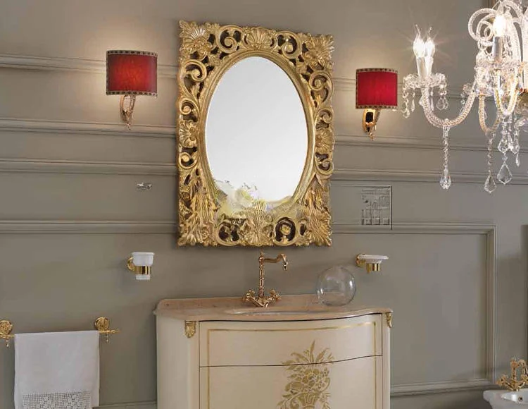 Soft decoration carved dressing  bathroom  wall-mounted , decorative fireplaceenigma