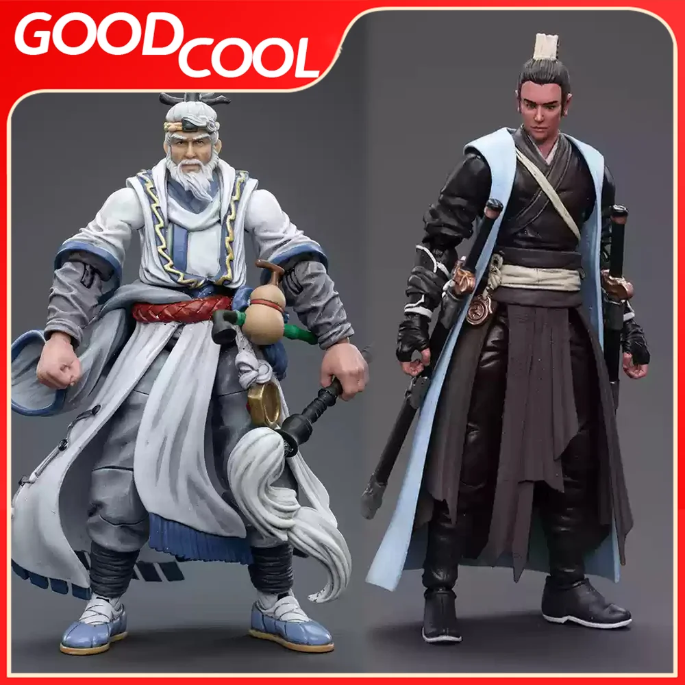 

Фигурки в масштабе 1/18 Jianghu, Huo Dingtai Hexu Mountain Yue Tengtian Lin Yunhe Xu huai, полный комплект, модель 3,75 дюйма, экшн-фигурка