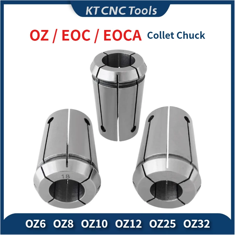 

EOC12 EOCA12 OZ12 1 2 3 4 5 6 7 8 9 10 DIN6388A Токарный станок с ЧПУ Фрезерный цанговый токарный станок