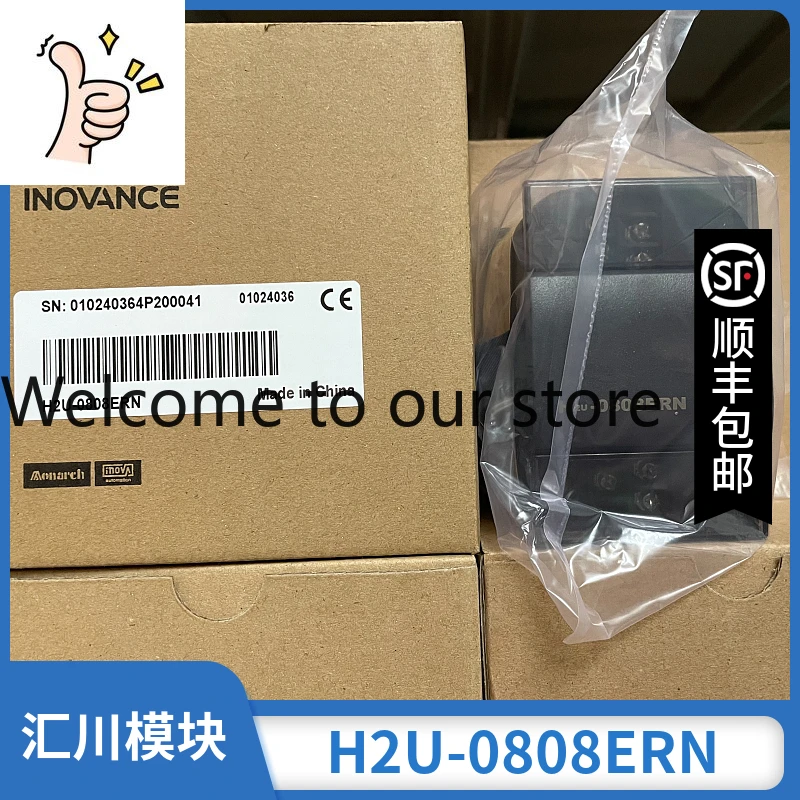 

Оригинальный контроллер ПЛК Huichuan, модуль расширения GL10-4DA 6EST 350-2AH01-0AEO