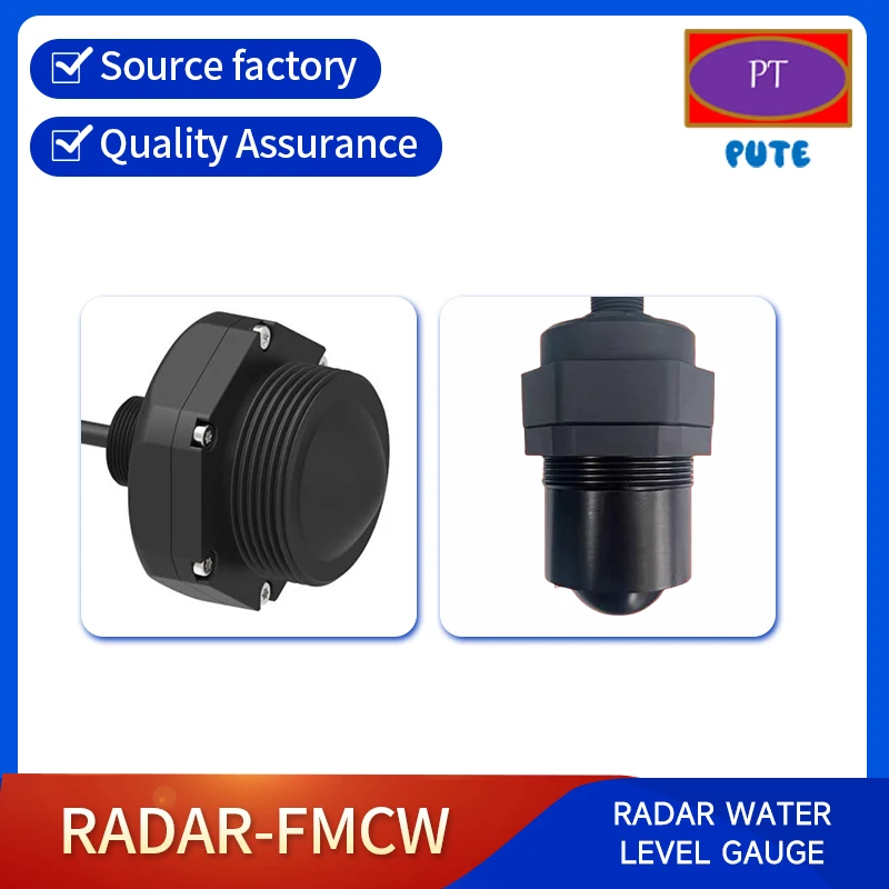Sensor de nivel de agua con Radar, Sensor de nivel de agua, medidor de nivel de Radar para tanque de Material sólido líquido, depósito de Silo