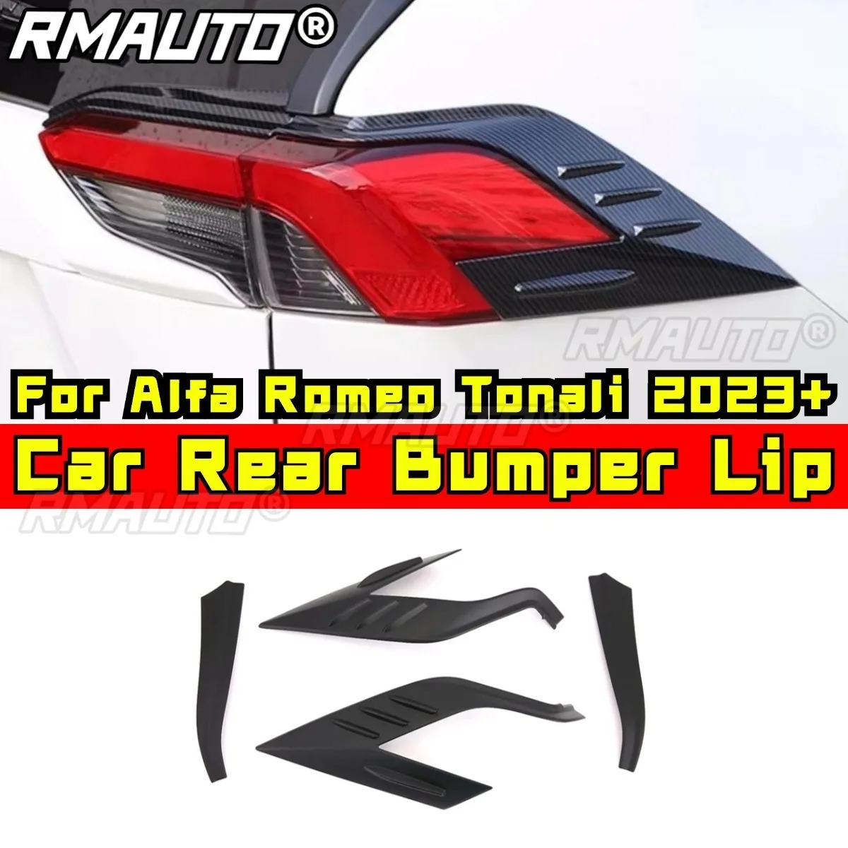 

Накладка на задний фонарь автомобиля, защитная крышка заднего фонаря, комплект кузова для Toyota RAV4 2020-2024, автомобильные аксессуары