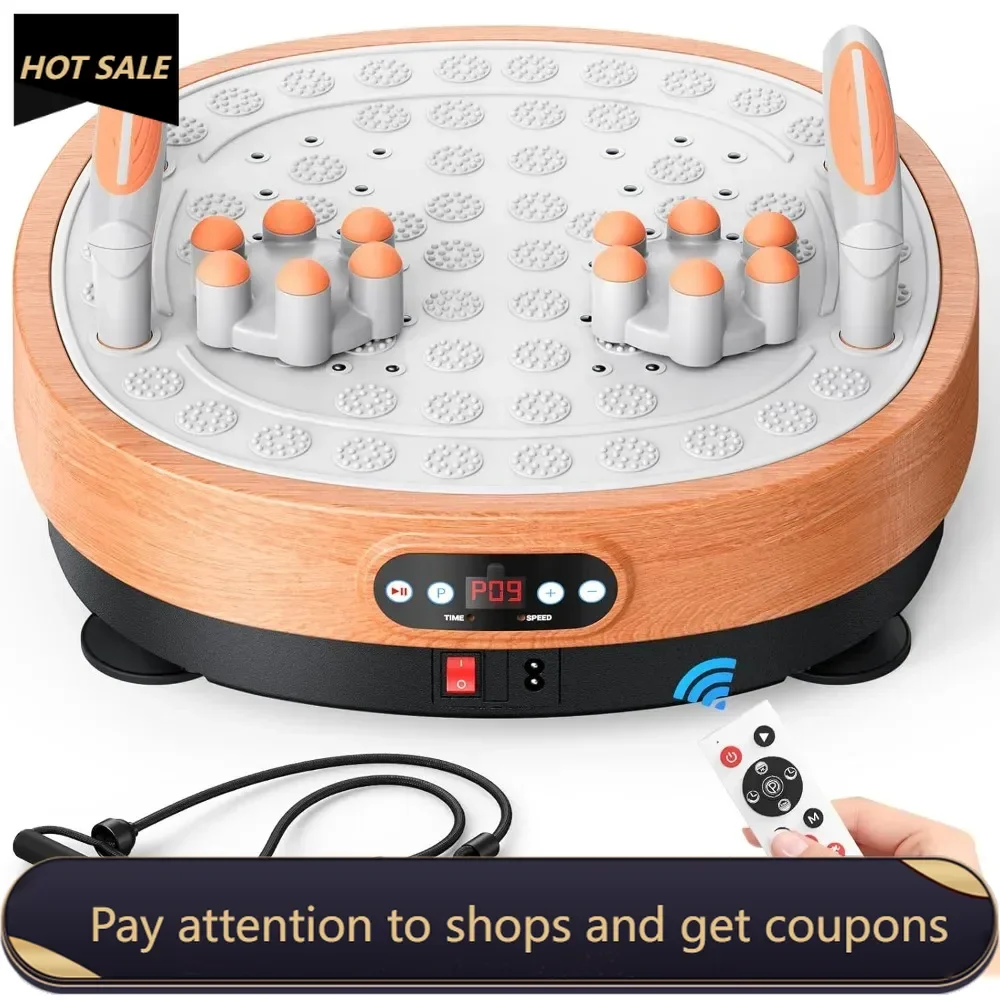 

Vibration Plate Exercise Machine，Lymphatic Drainage Massager， Whole Body Vibration Plate Machine Helps Weight Loss