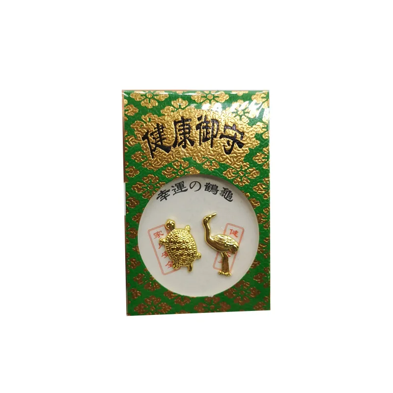 Feng Shui Golden Money Turtle tartaruga fortunata giapponese che protegge pregare per la fortuna casa fortuna ricchezza regalo fortunato