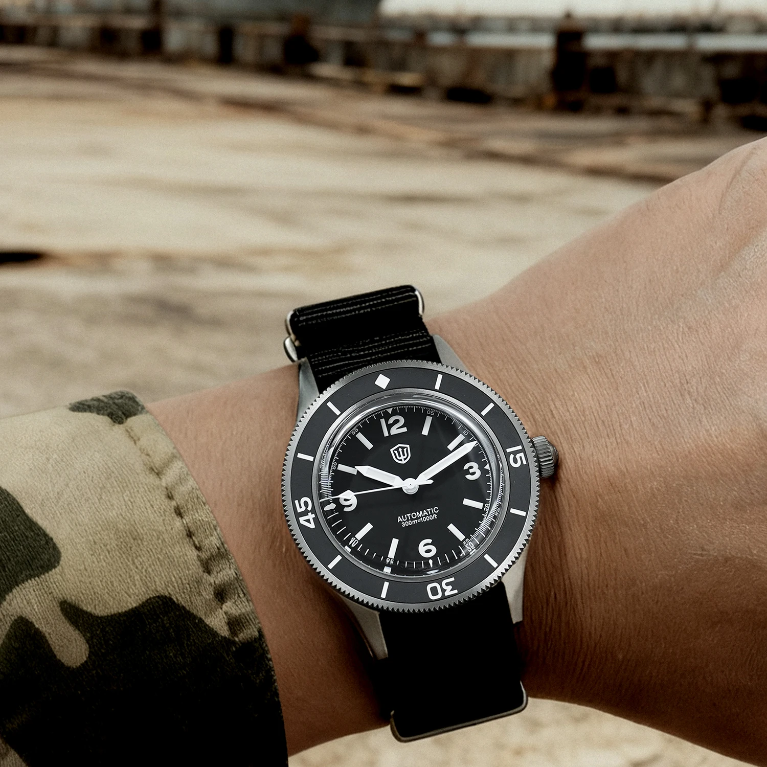 Watchdives WD50Ti Titan-Tauche – Titanium Automatic Watch 300M Sapphire Bewertung und Preis