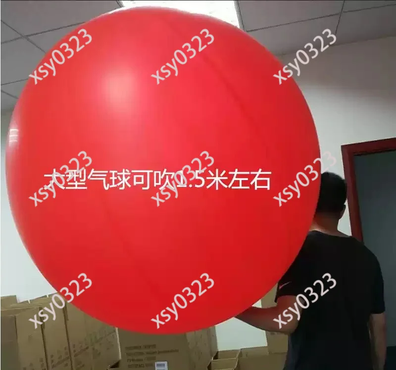 120 Inch Large Weather Balloon Inflatable Outdoor Lift Ball For Event Decor